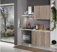 Cucina 150 CM MINI CUCINA  a PREZZO OUTLET IDEALE PER Piccoli spazzi